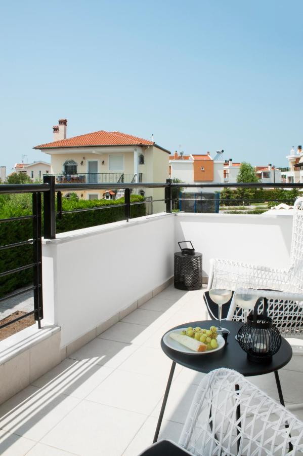 Soleil Epanomi Apartman Kültér fotó